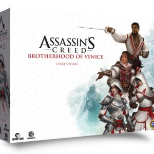Assassin’s Creed: Brotherhood of Venice - české vydání
