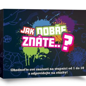 Jak dobře znáte...?