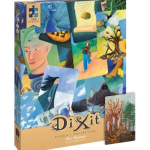 Dixit puzzle 1000 - Blue MishMash