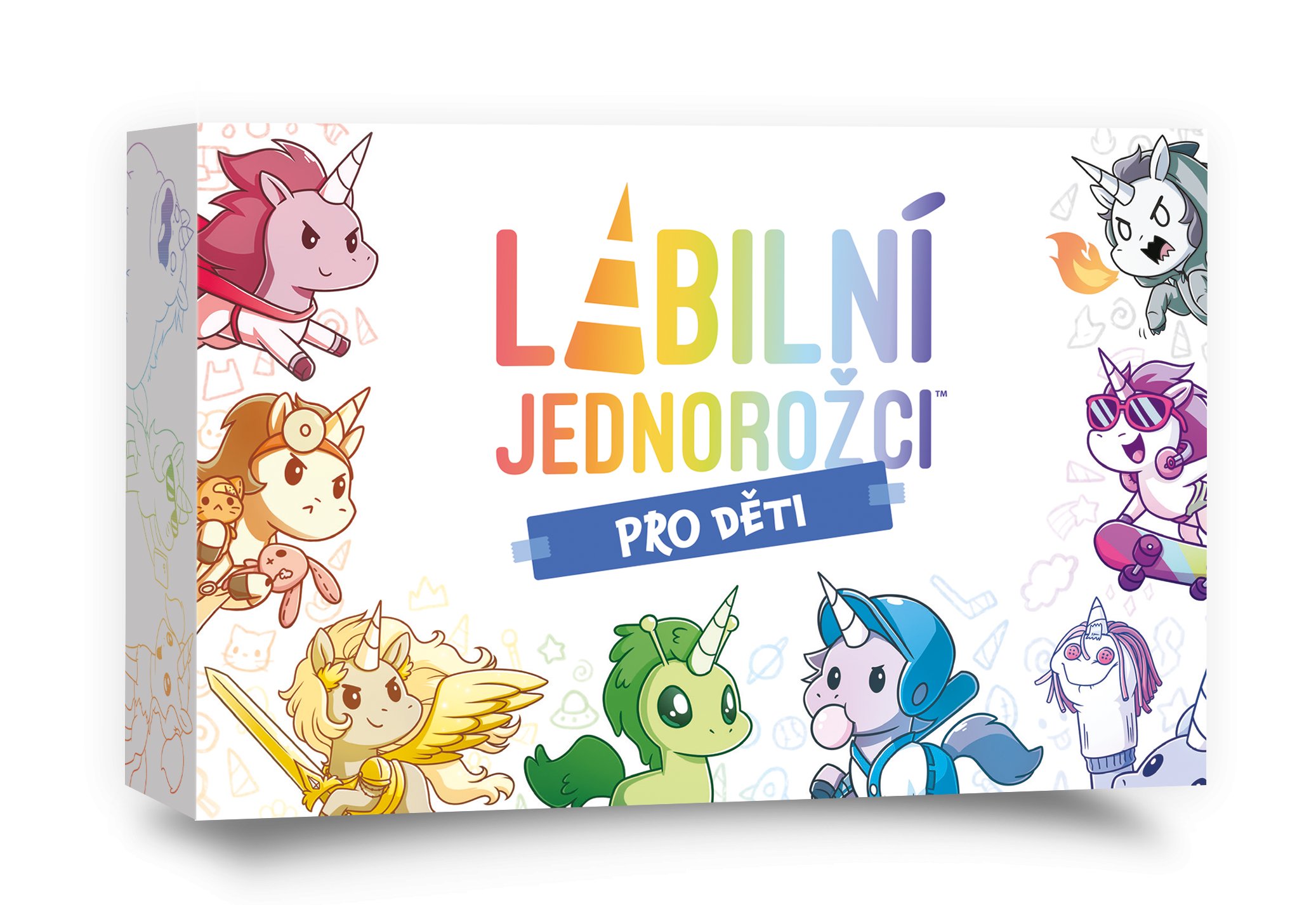Labilní jednorožci: Pro děti