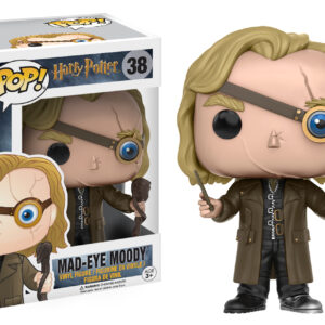 Funko POP Movies: Harry Potter - Mad-Eye Moody
