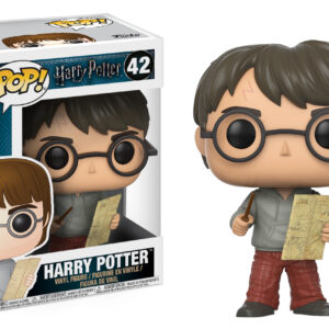 Funko POP Movies: Harry Potter - Harry w/ Marauders Map