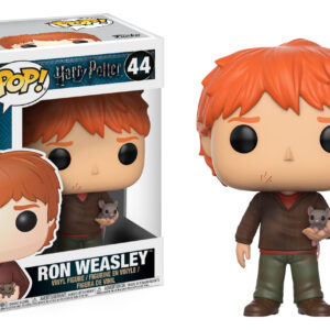 Funko POP Movies: Harry Potter - Ron Weasley w/ Scabbers