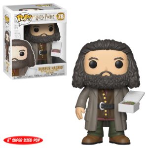 Funko POP Movies: Harry Potter S5 - Hagrid w/Cake 6"