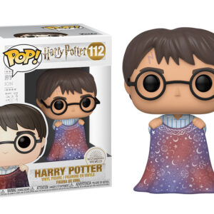 Funko POP Movies: Harry Potter S10 - Harry w/Invisibility Cloak
