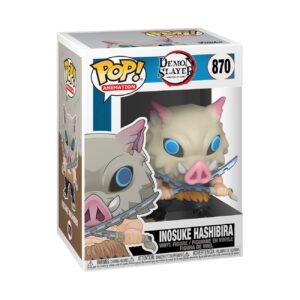 Funko POP Animation: Demon Slayer S1 - Inosuke Hashibira