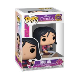 Funko POP Disney: Ultimate Princess S3 - Mulan
