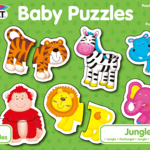 Puzzle pro nejmenší – zvířátka v džungli 2.