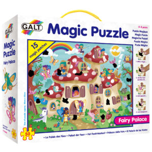 Magické puzzle – pohádkový palác 2