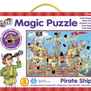 Magické puzzle – pirátská loď 2