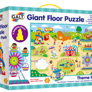 Velké podlahové puzzle - Zábavní park