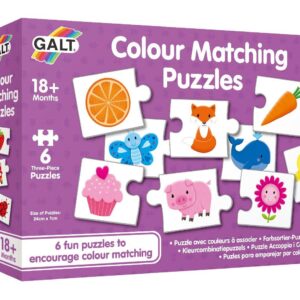 Puzzle – barvy co k sobě patří