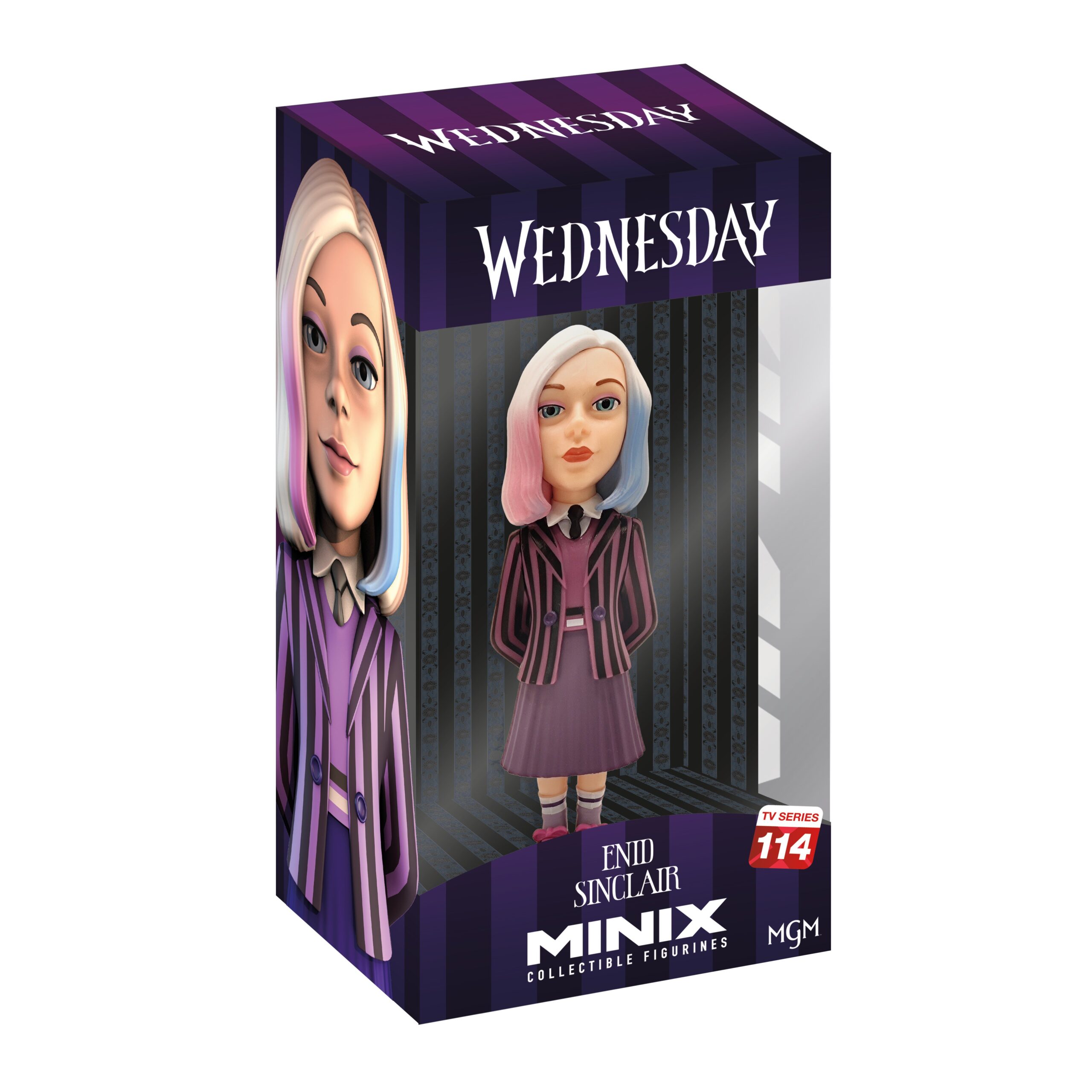 MINIX TVS: Wednesday - Enid