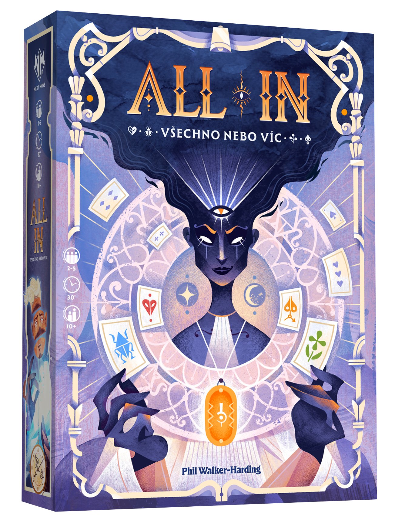 ALL-IN: Všechno nebo víc