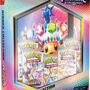 Pokémon TCG: SV8.5 Prismatic Evolutions - Binder Collection