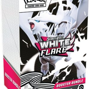 Pokémon TCG: SV10.5 White Flare - Booster Bundle