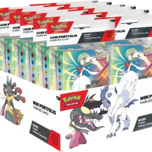 Pokémon TCG: ME01 Mega Evolution - minialbum s boosterem