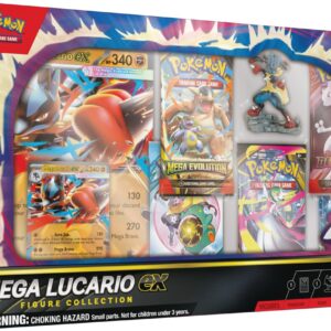 Pokémon TCG: Mega Lucario ex Figure Collection