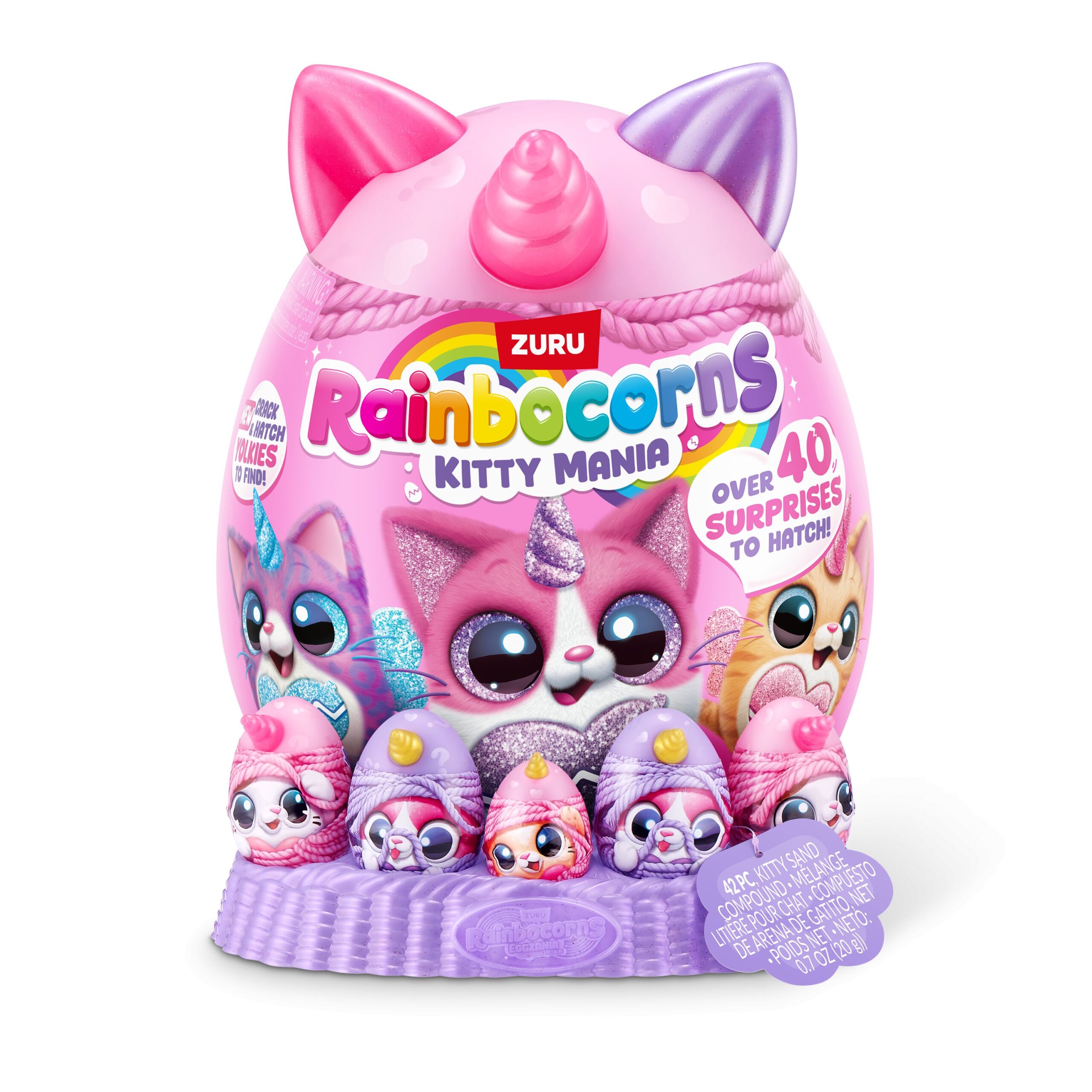 Rainbocorns: Eggzania Kitty Mania